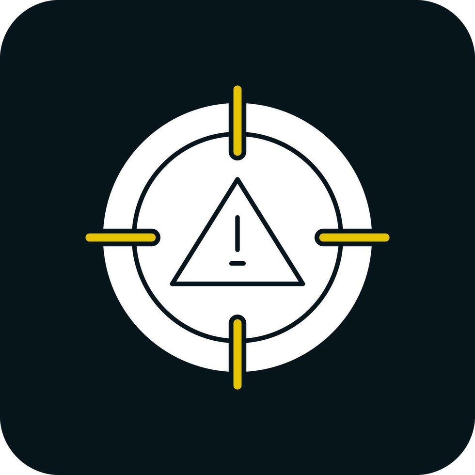 Risk Vector Icon Design