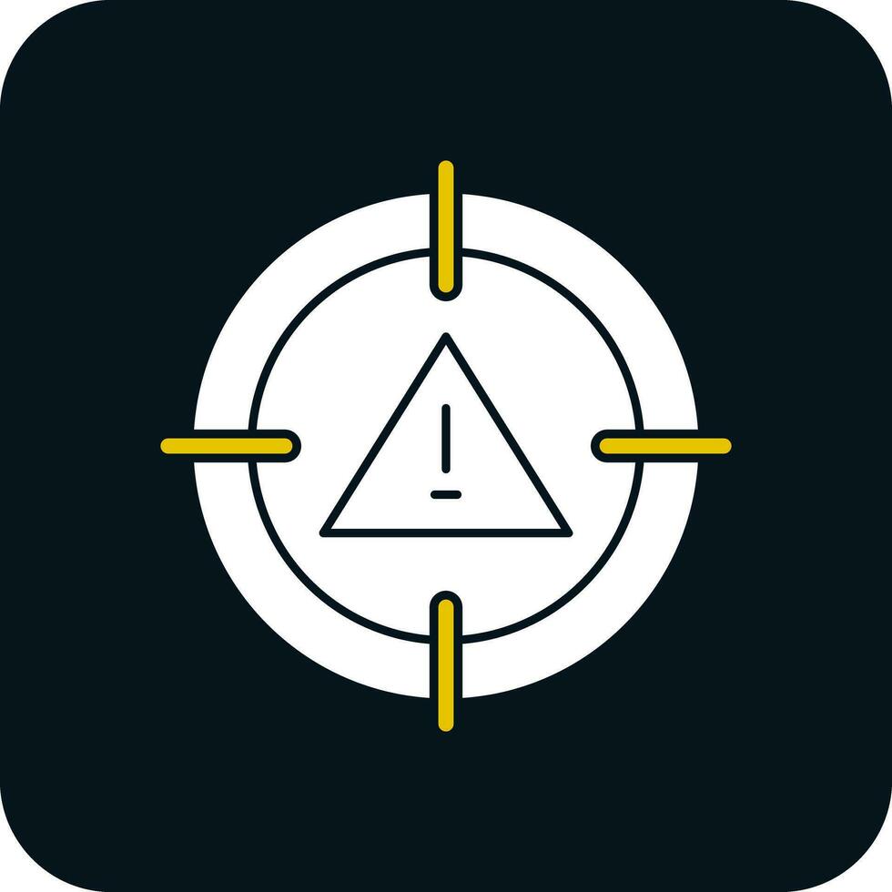 Risk Vector Icon Design