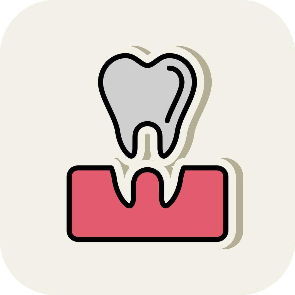 Gum Vector Icon Design