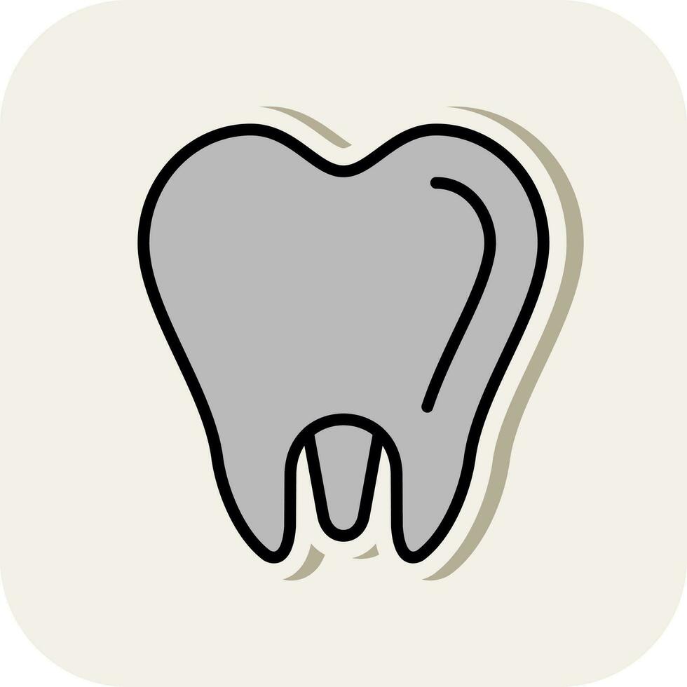 Molar Vector Icon Design