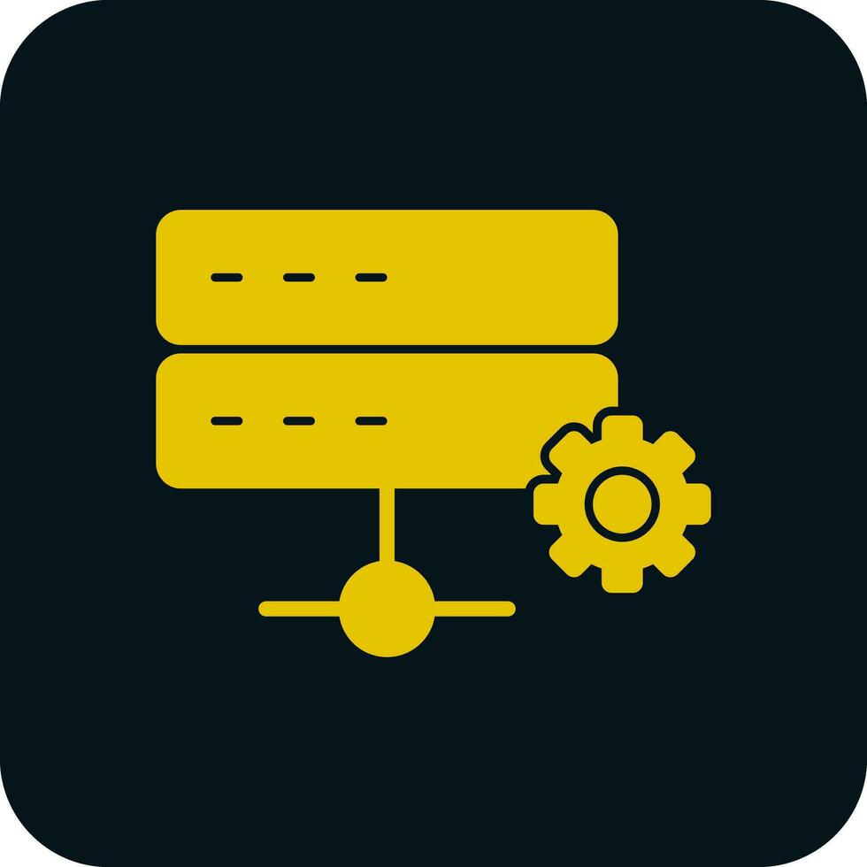 Data Storage Vector Icon Design