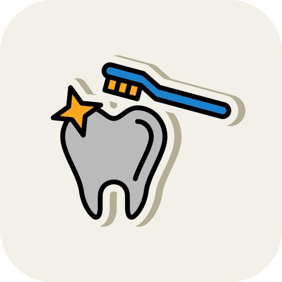 Dental Vector Icon Design
