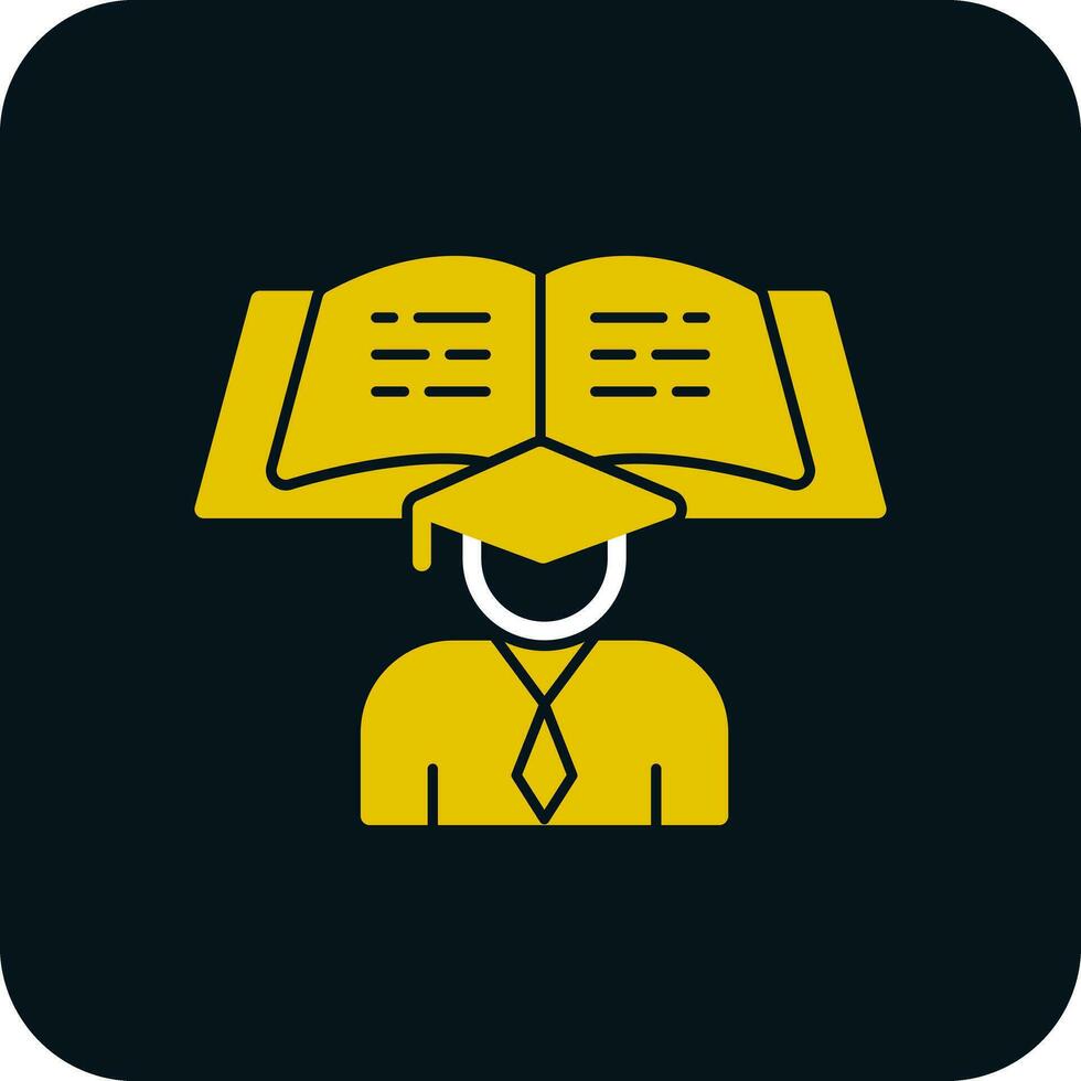 Study Vector Icon Design