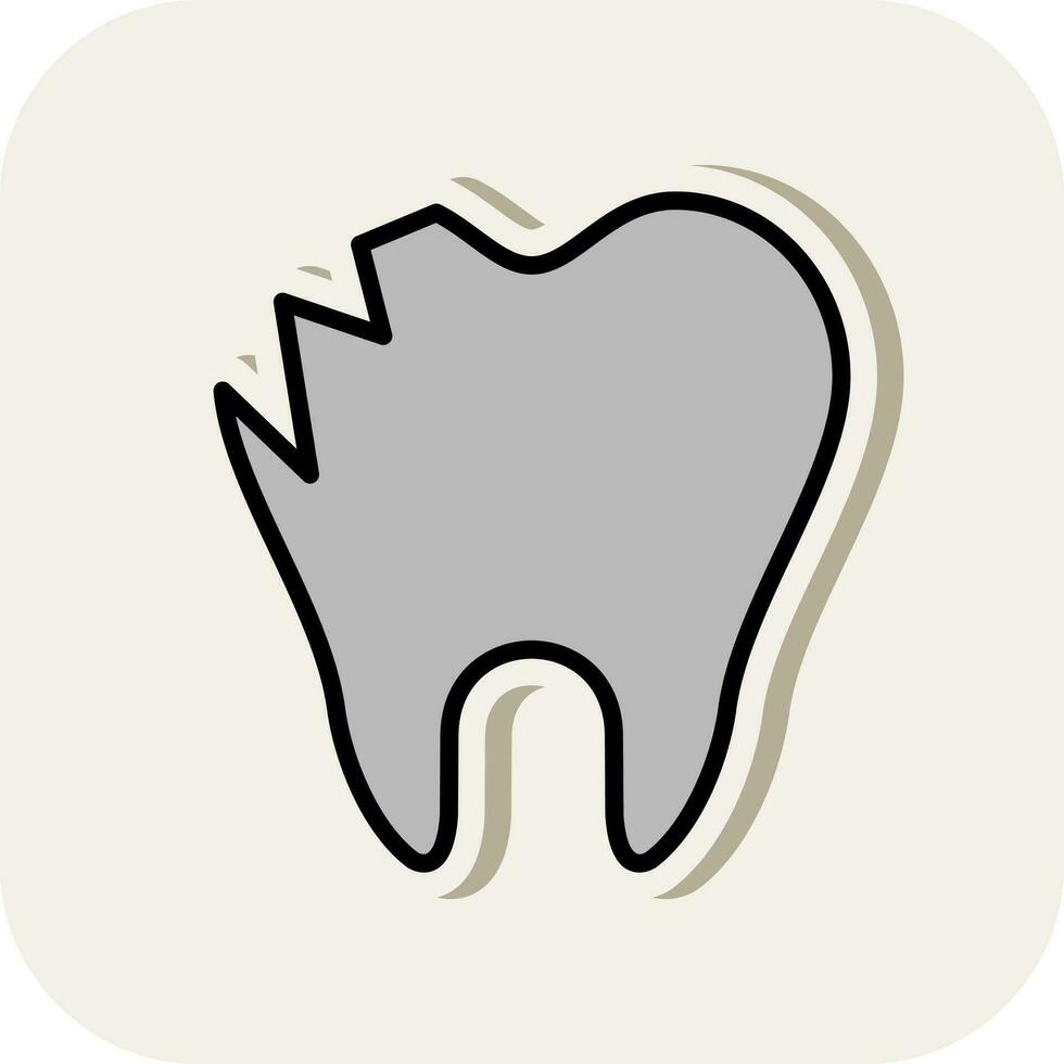 Chipped Vector Icon Design