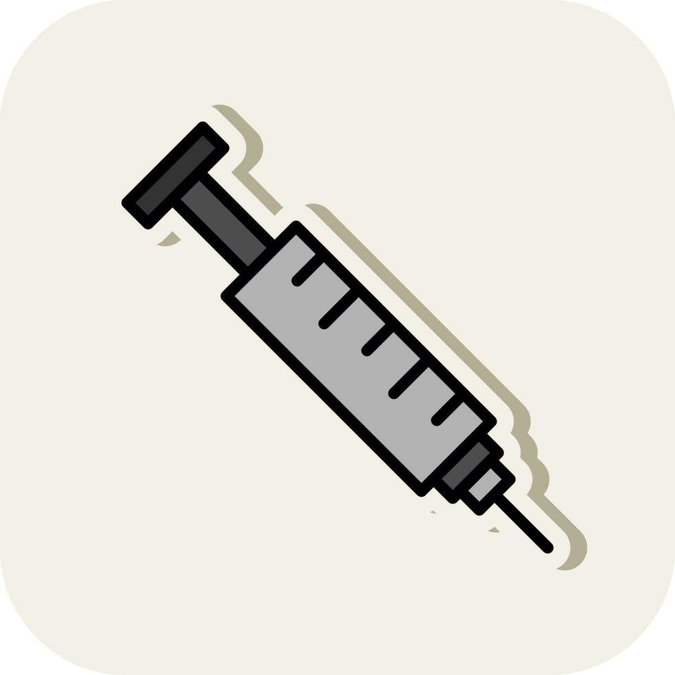 Injection Vector Icon Design