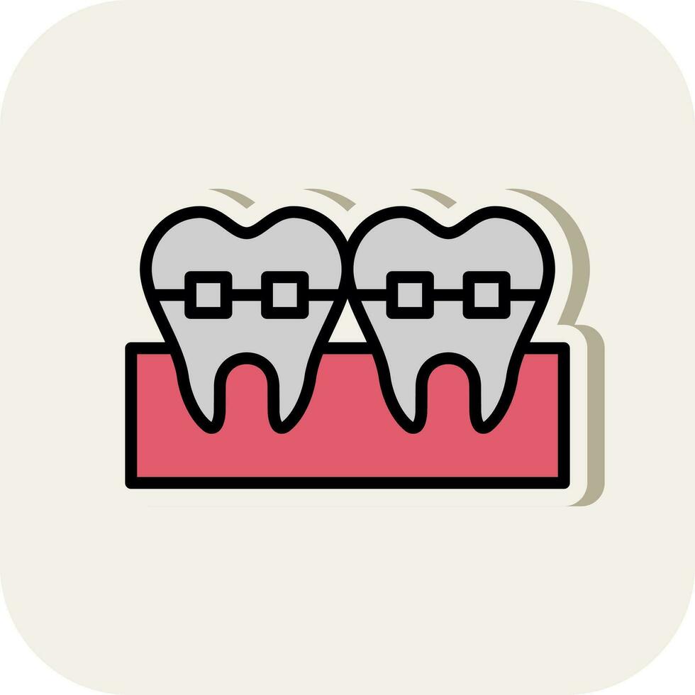 Teeth Vector Icon Design