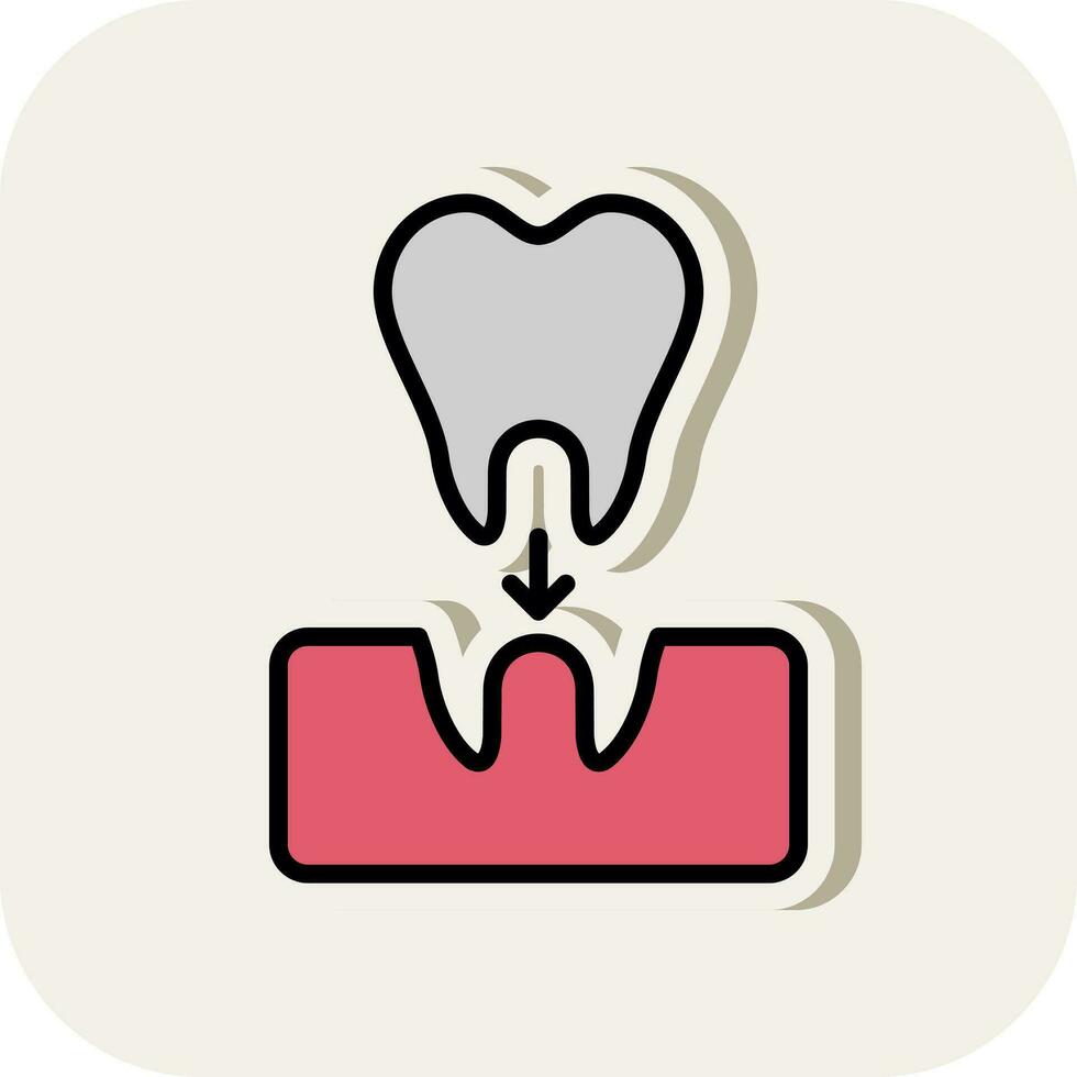 Implants Vector Icon Design