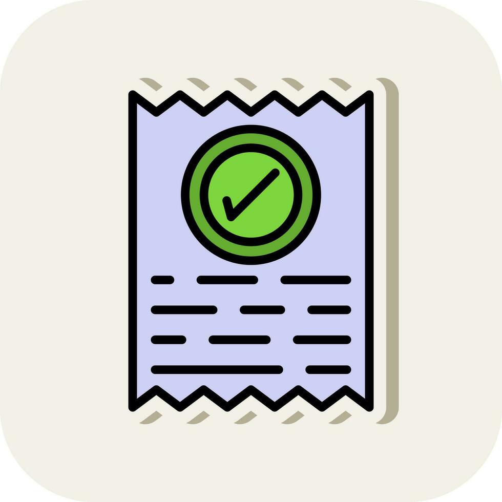 Paper Check Icon Vector Art, Icons, and Graphics for Free Download
