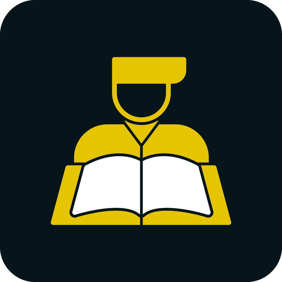 Student Vector Icon Design