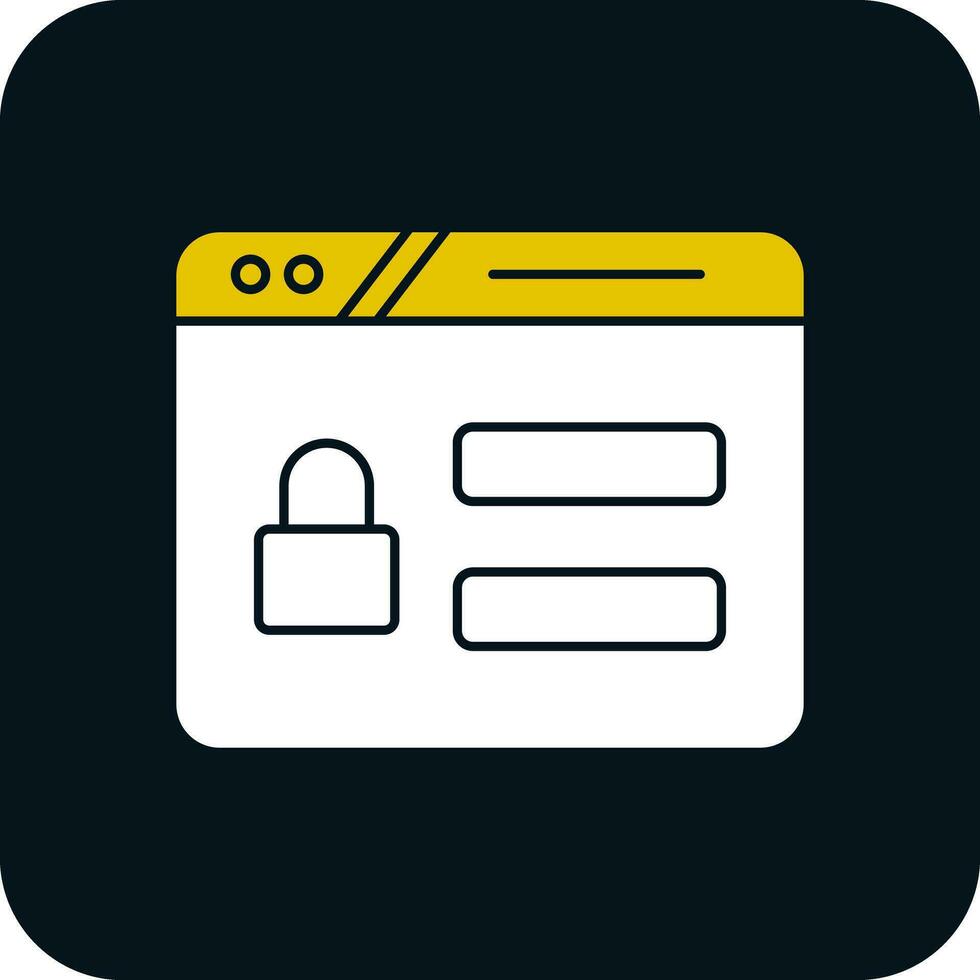 Password Vector Icon Design