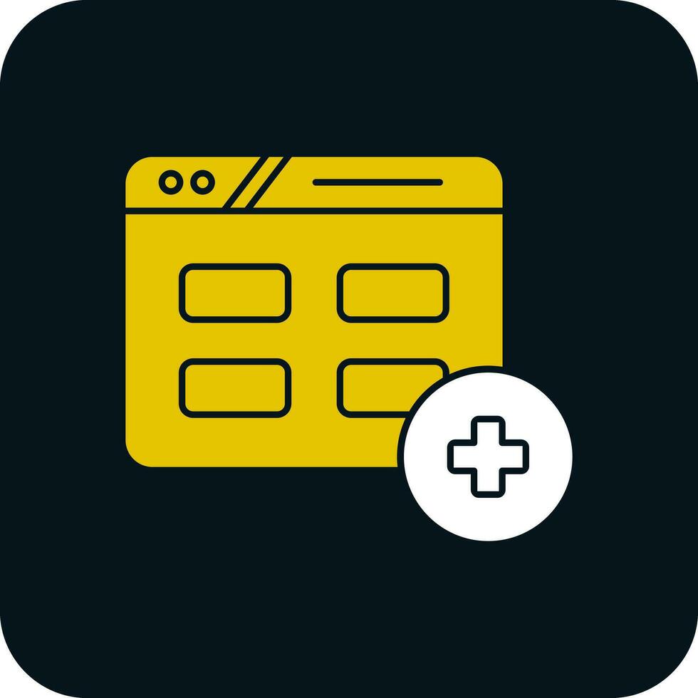 Website Vector Icon Design