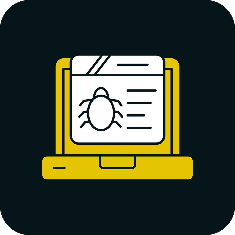 Bug Vector Icon Design