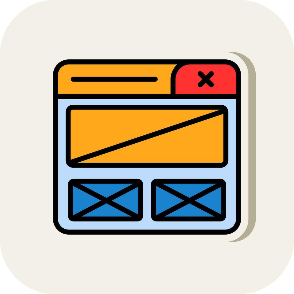 Ui Design Vector Icon Design