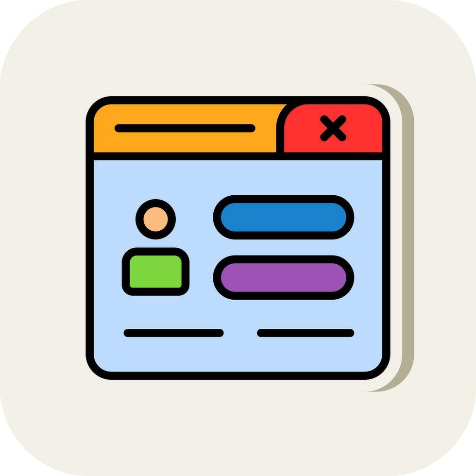 Signup Vector Icon Design