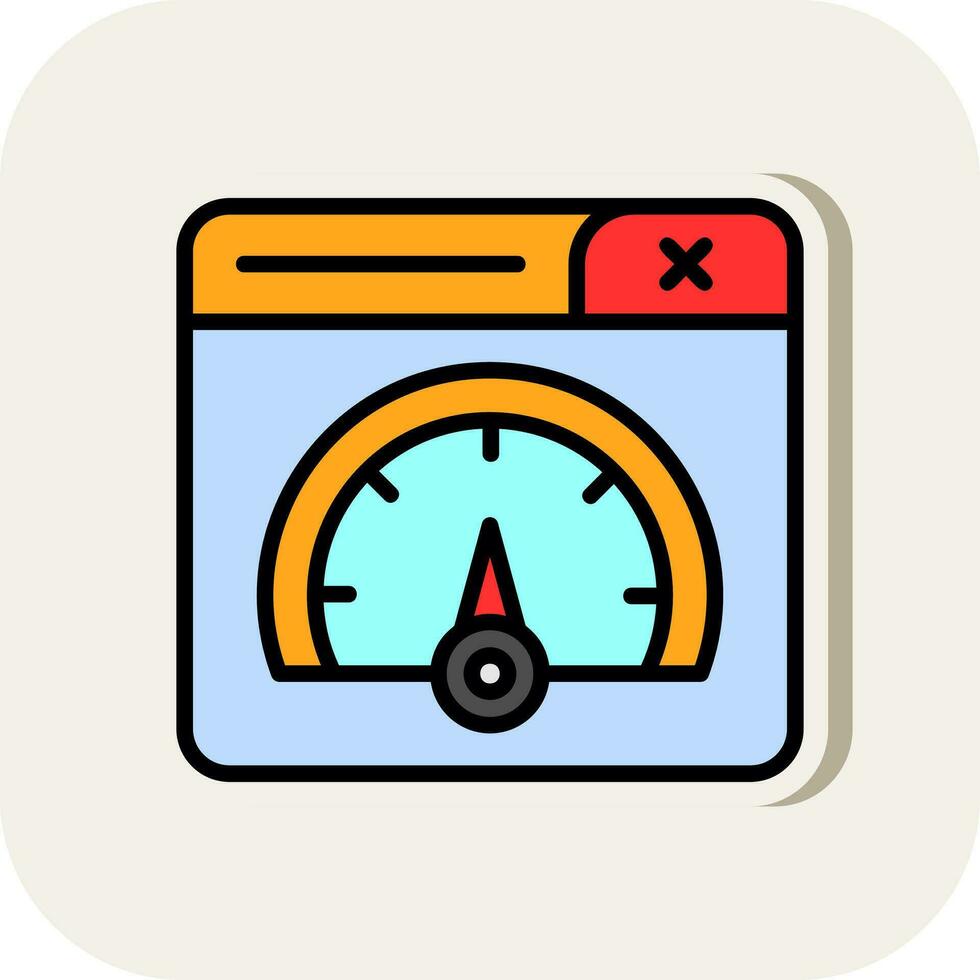 Performance Vector Icon Design