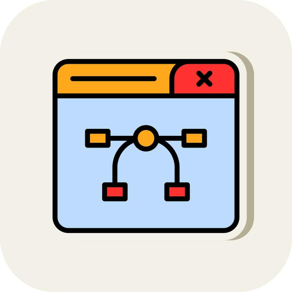 Web Design Vector Icon Design