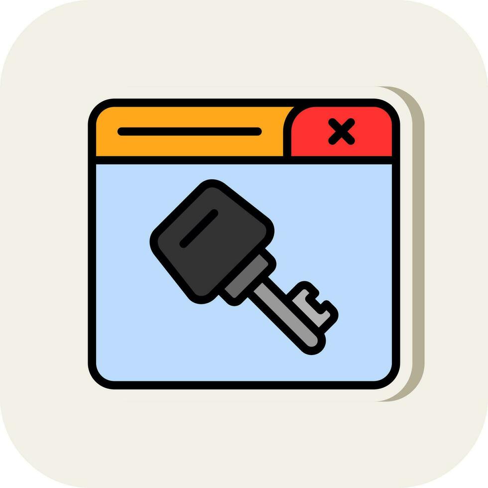 Key Vector Icon Design