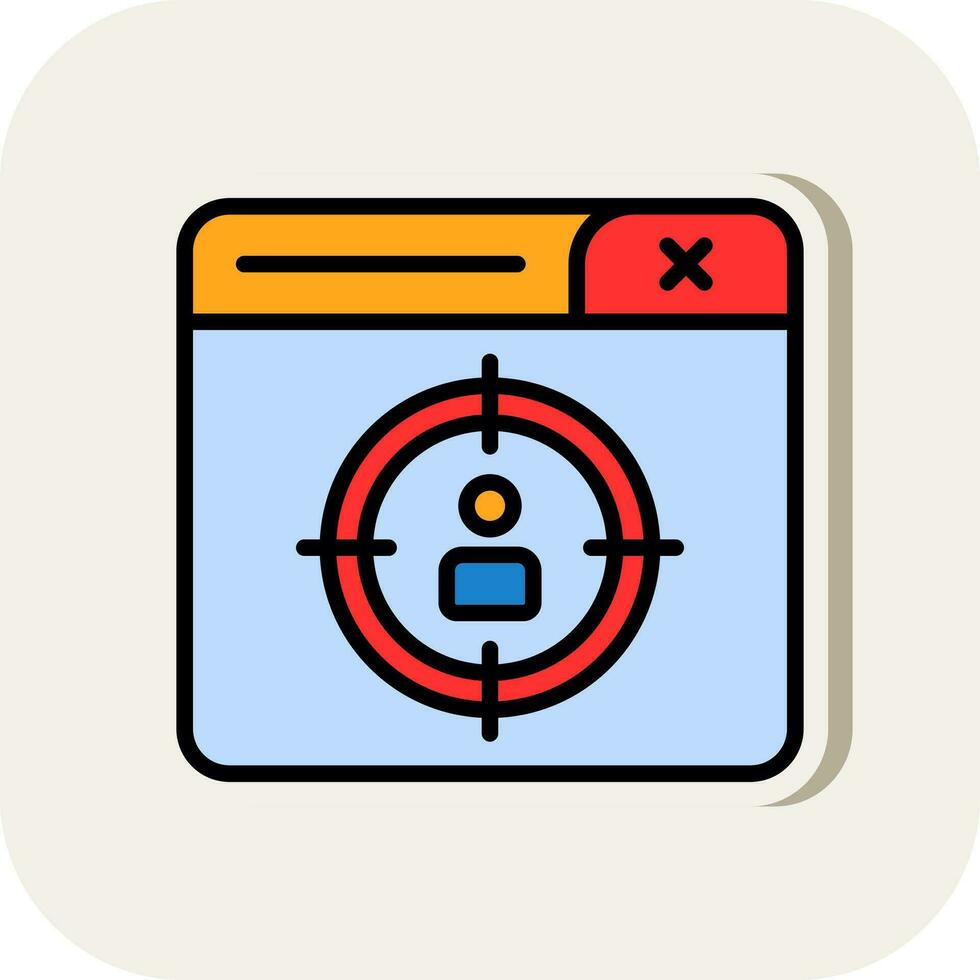 Targeting Vector Icon Design