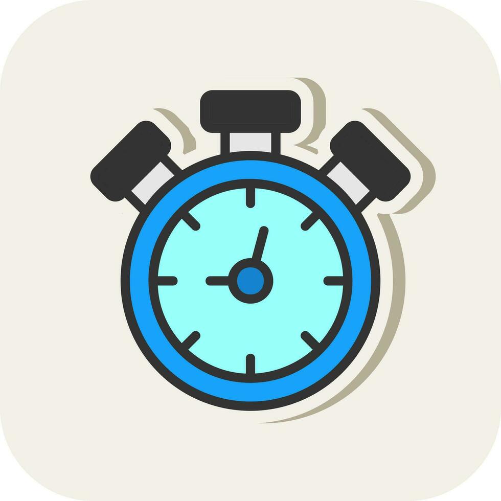 Chronometer Vector Icon Design