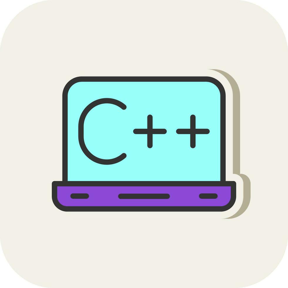 C Vector Icon Design