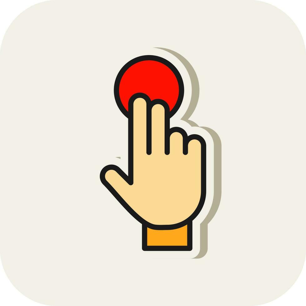 Drag Vector Icon Design
