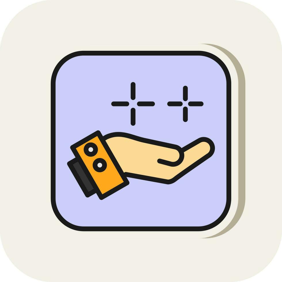 Receiving Vector Icon Design