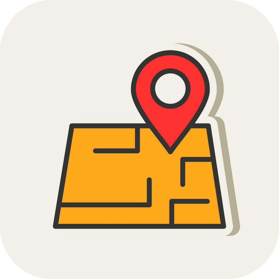 Location Vector Icon Design