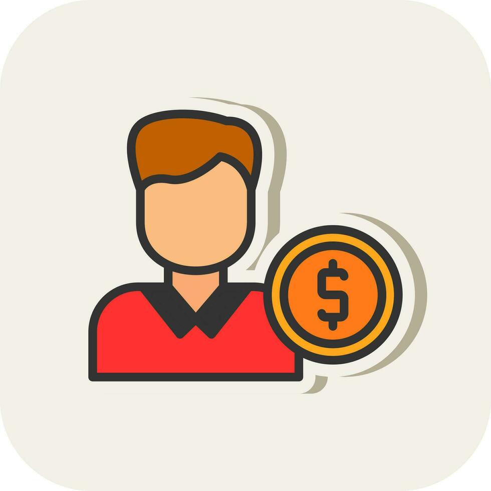 Investor Vector Icon Design