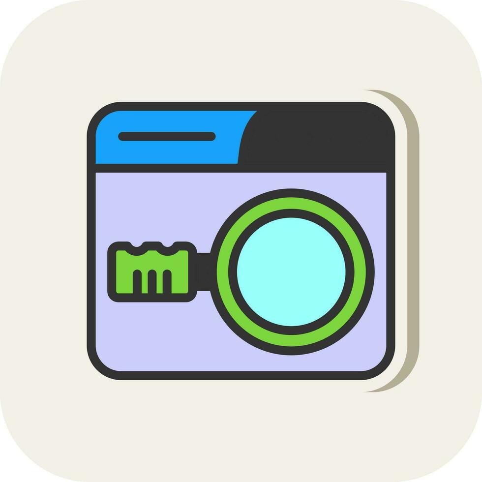 Web Development Vector Icon Design