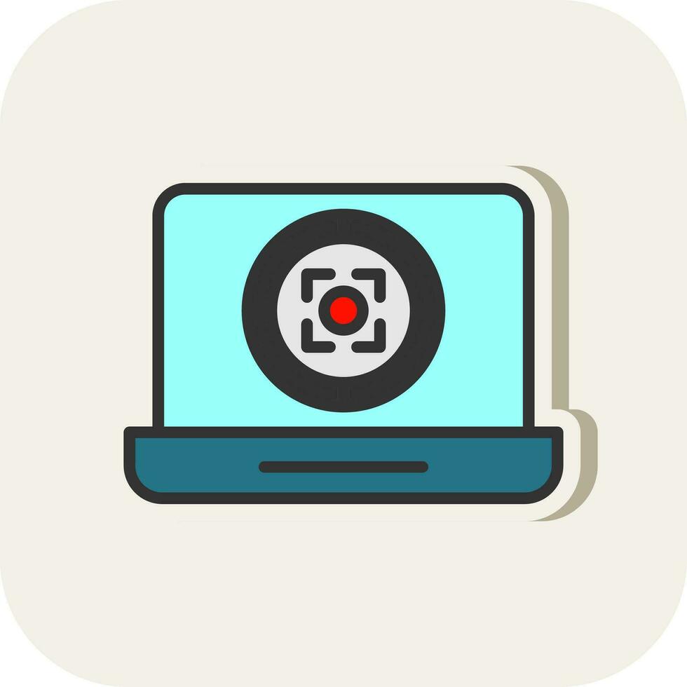 Target Vector Icon Design
