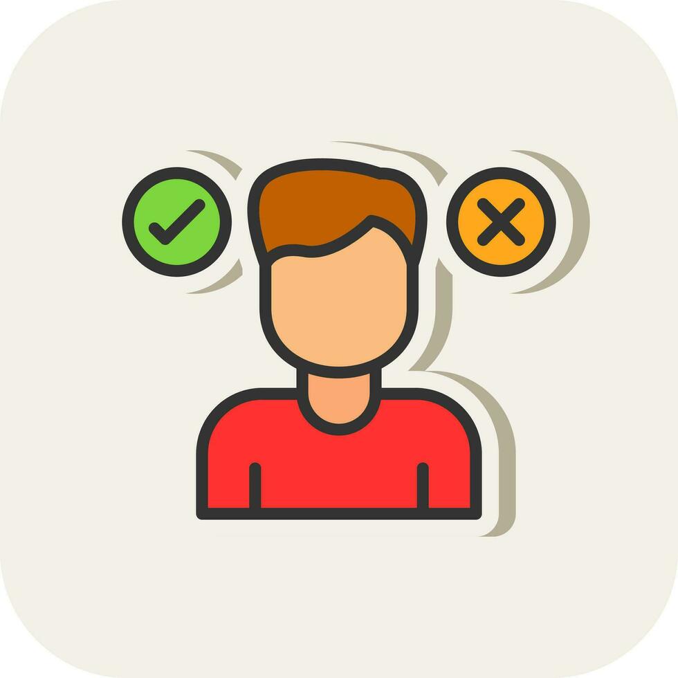 Choice Vector Icon Design