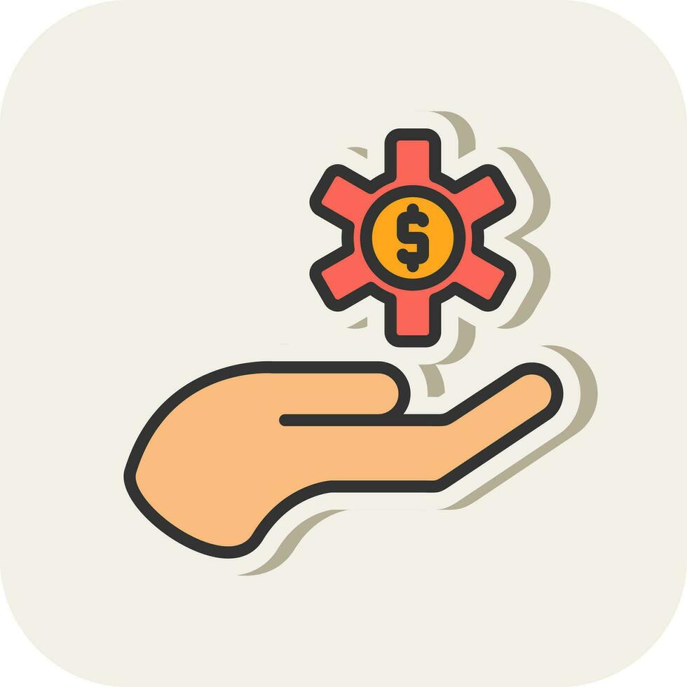 Hand Vector Icon Design