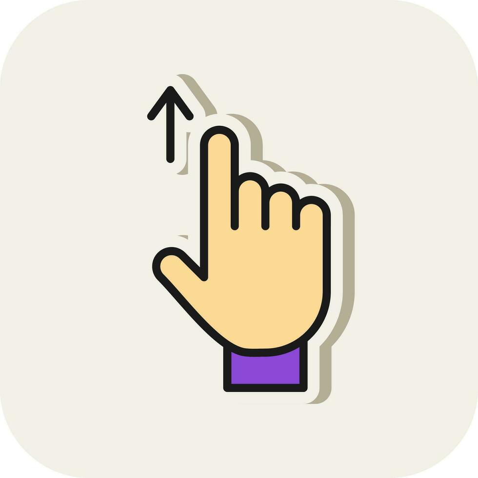 Drag Vector Icon Design