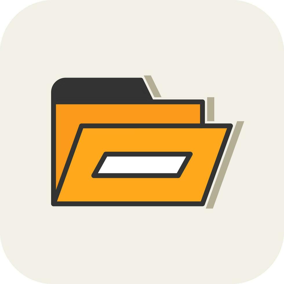 Folder Vector Icon Design