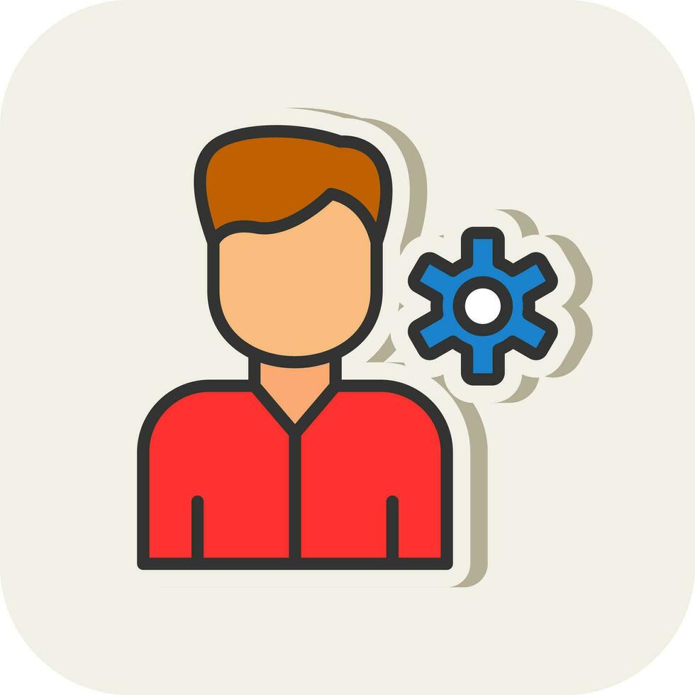 User Vector Icon Design