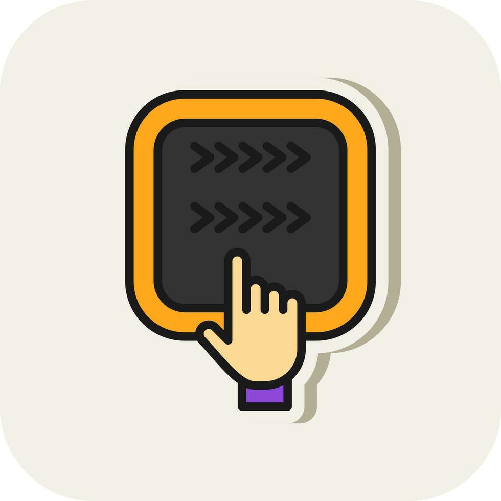 Right Arrow Vector Icon Design