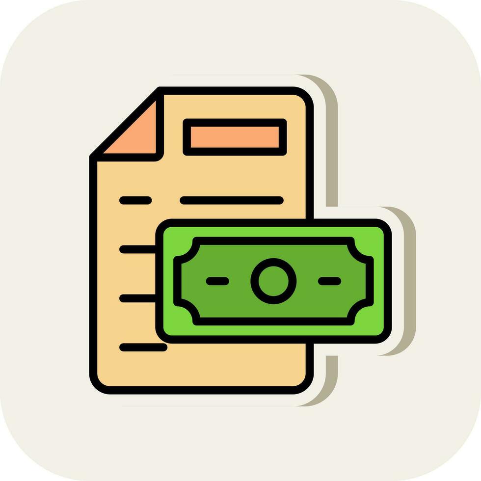 Money Vector Icon Design