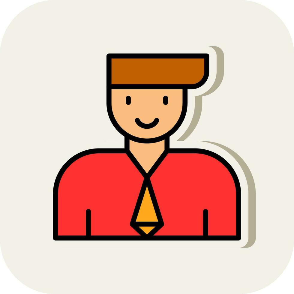 Student Vector Icon Design