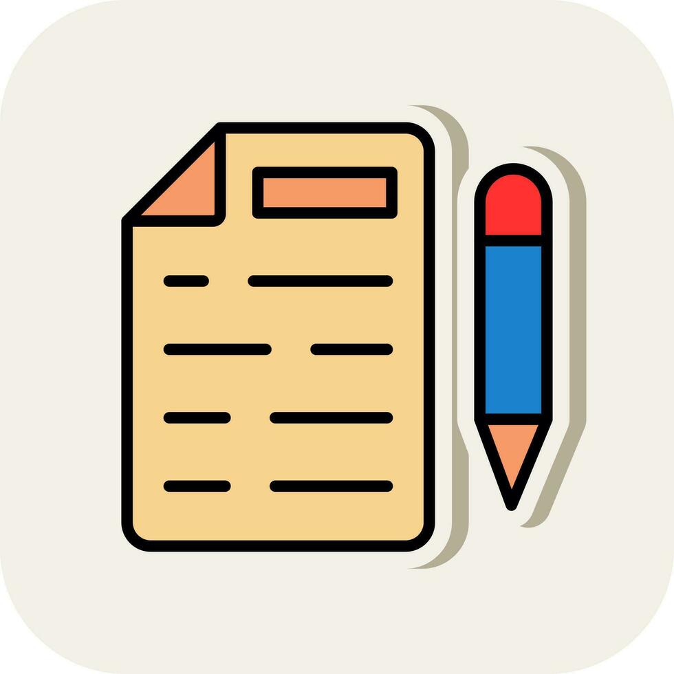 Test Vector Icon Design