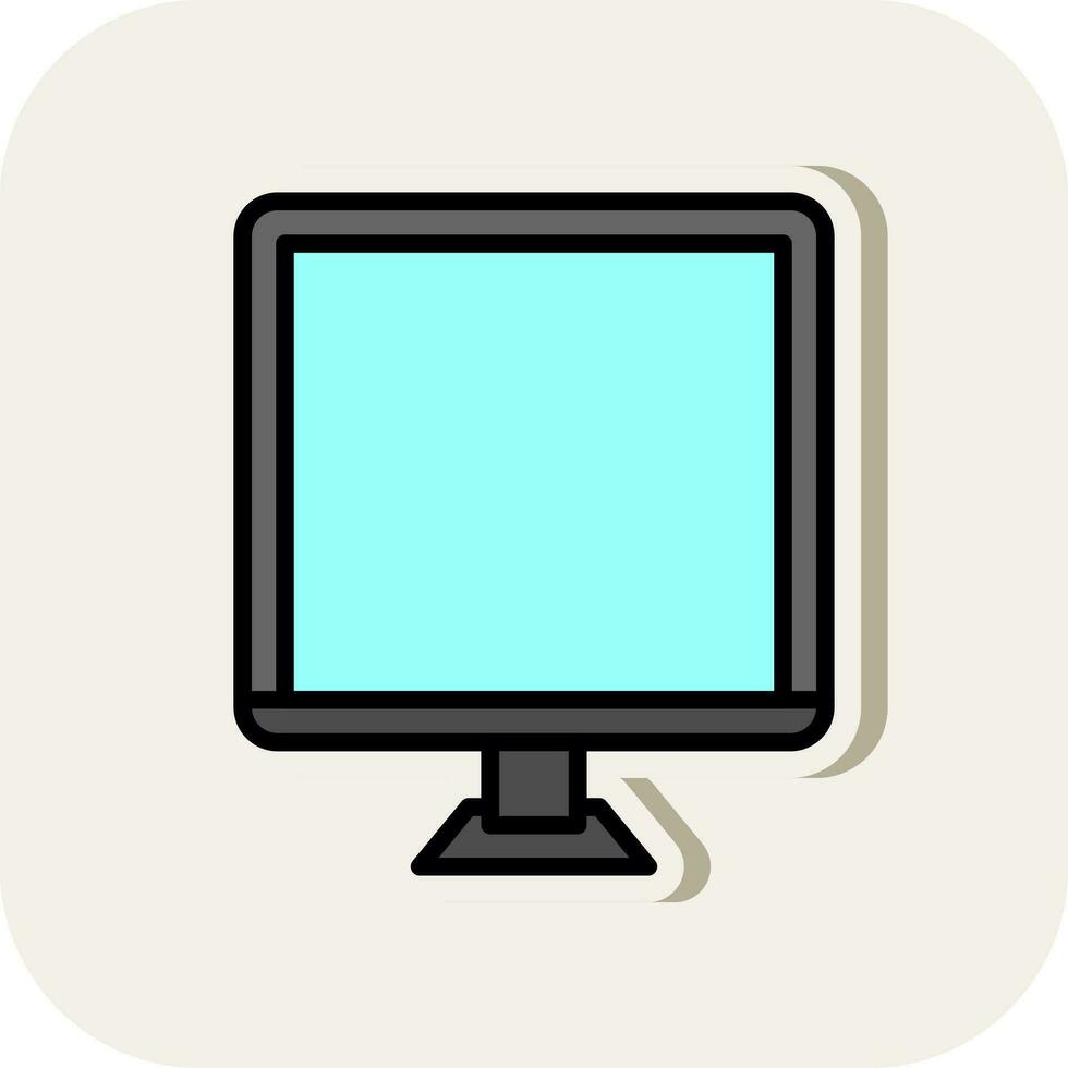 Computer Vector Icon Design