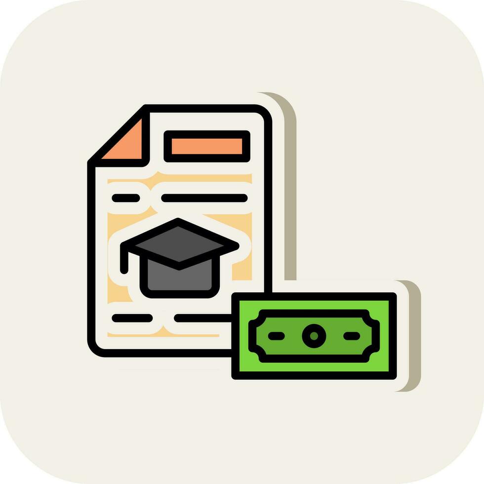 Fees Vector Icon Design