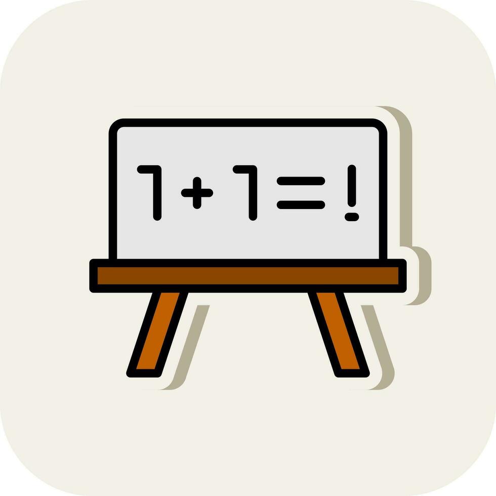 Addition Vector Icon Design