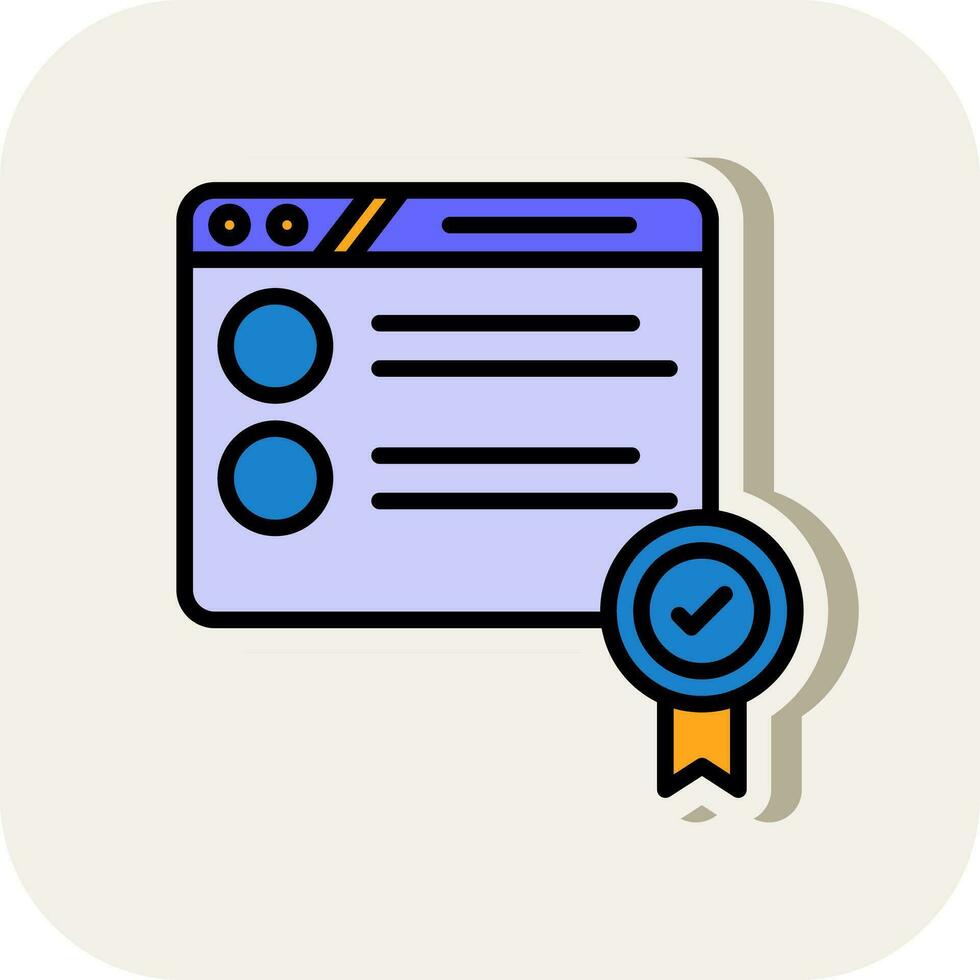 Search Vector Icon Design