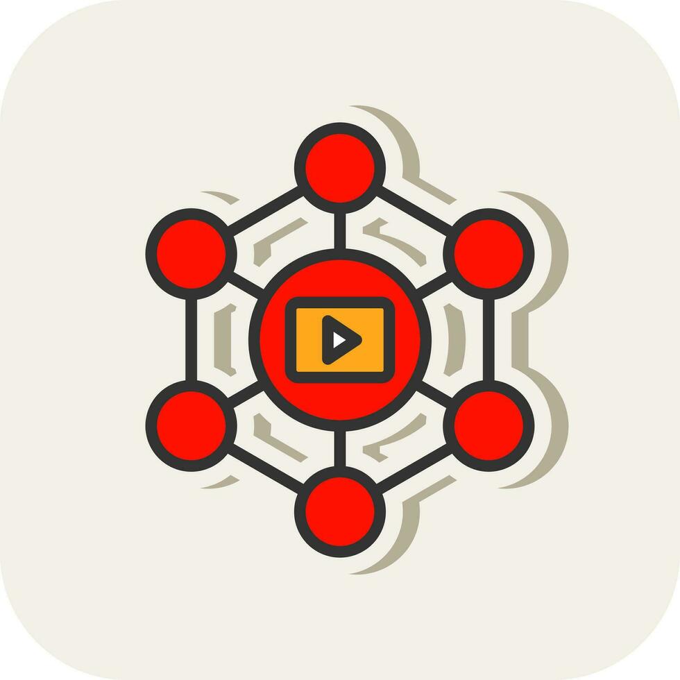 Social Media Vector Icon Design
