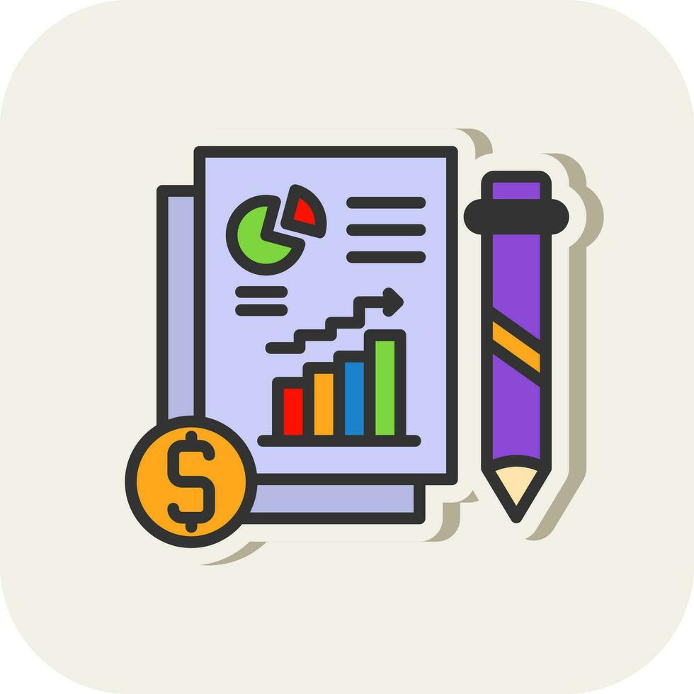 Audit Vector Icon Design