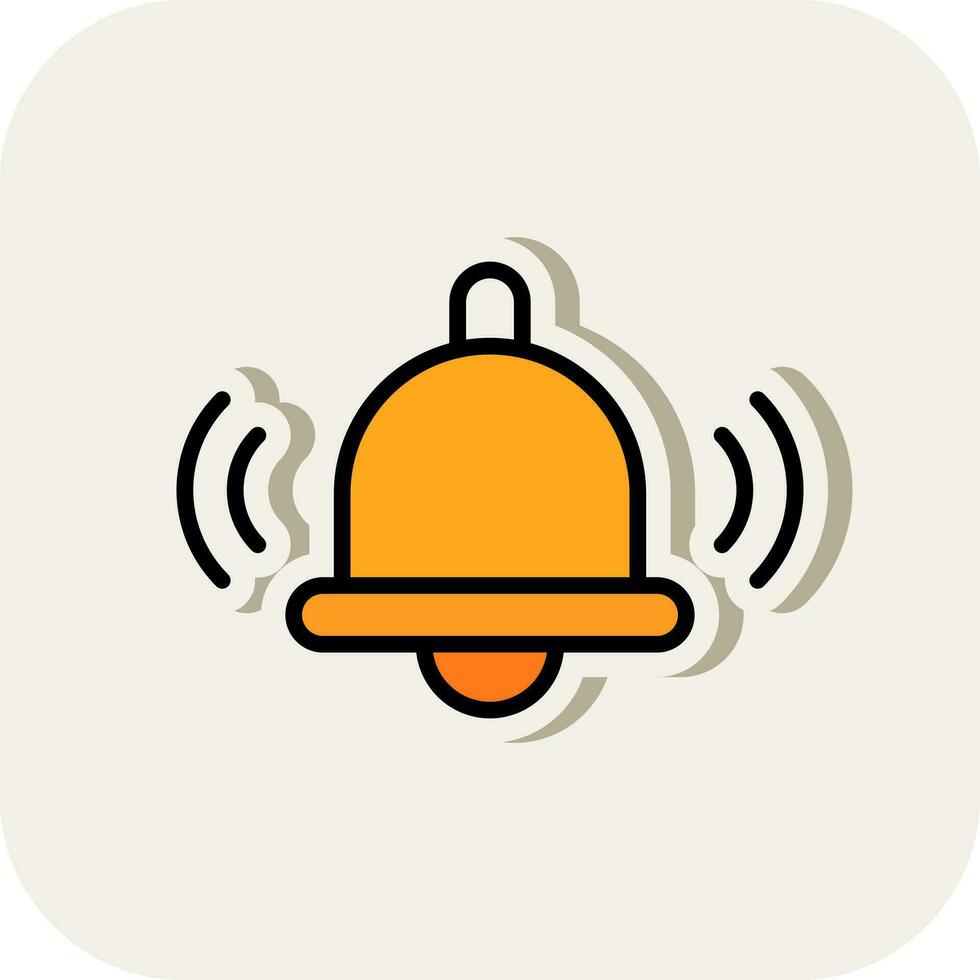 Bell Vector Icon Design