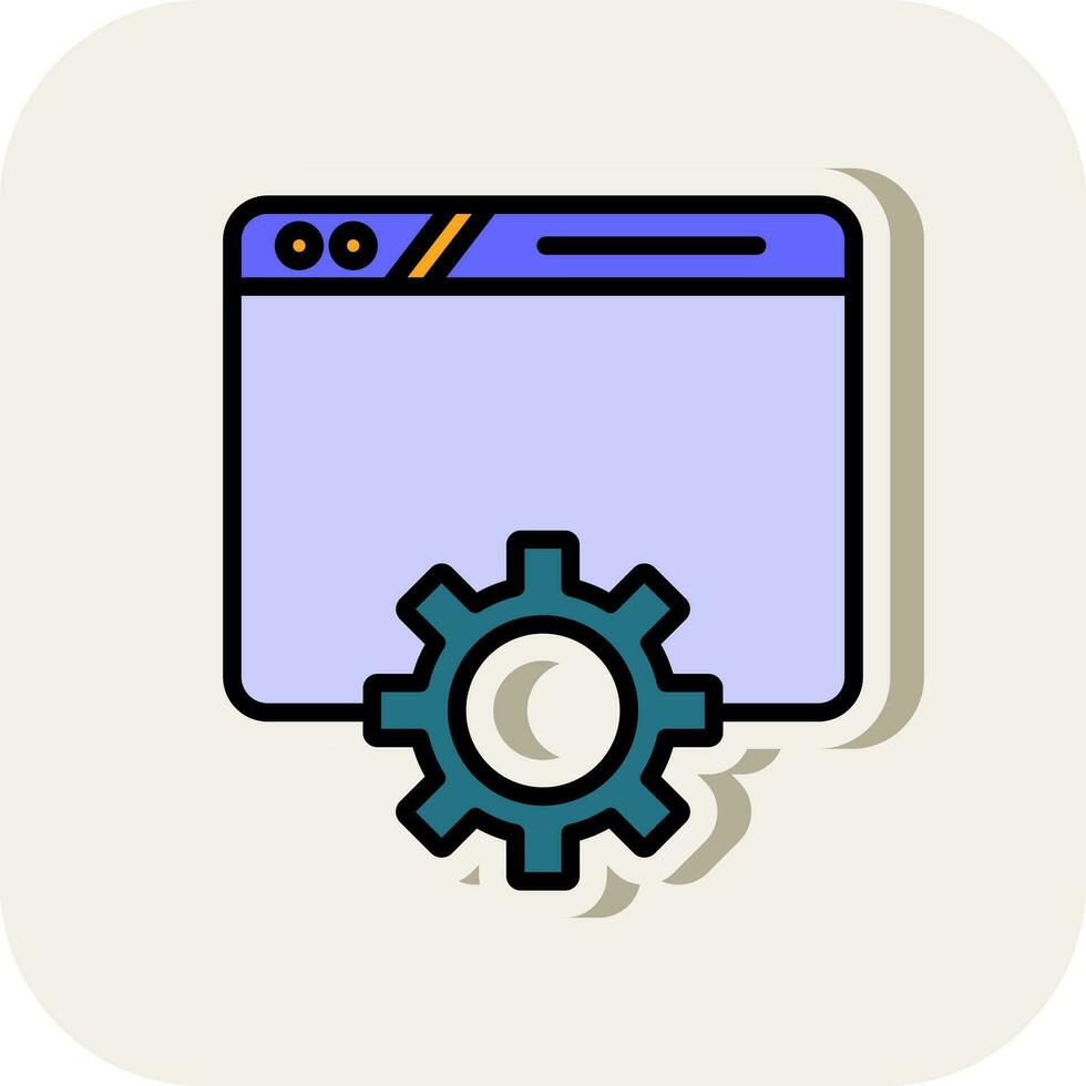 Browser Vector Icon Design