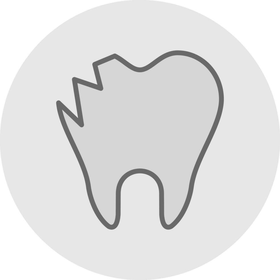 Chipped Vector Icon Design