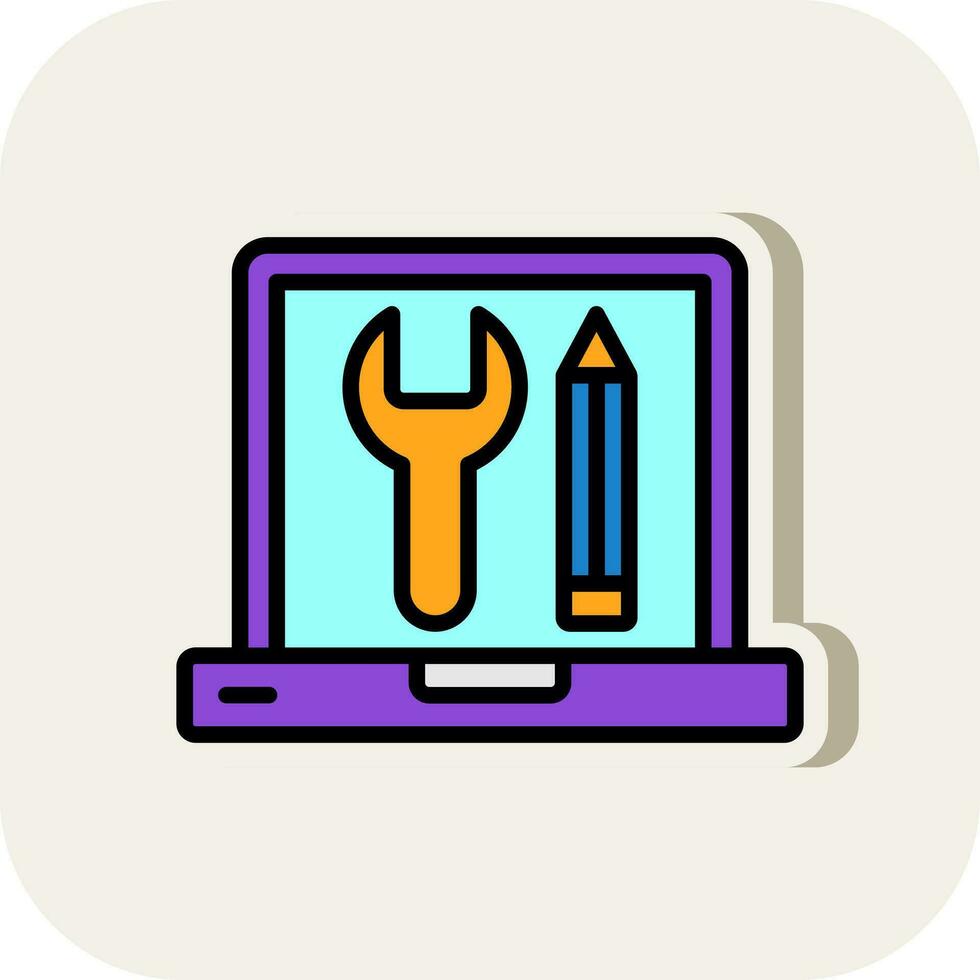 Edit Tool Vector Icon Design