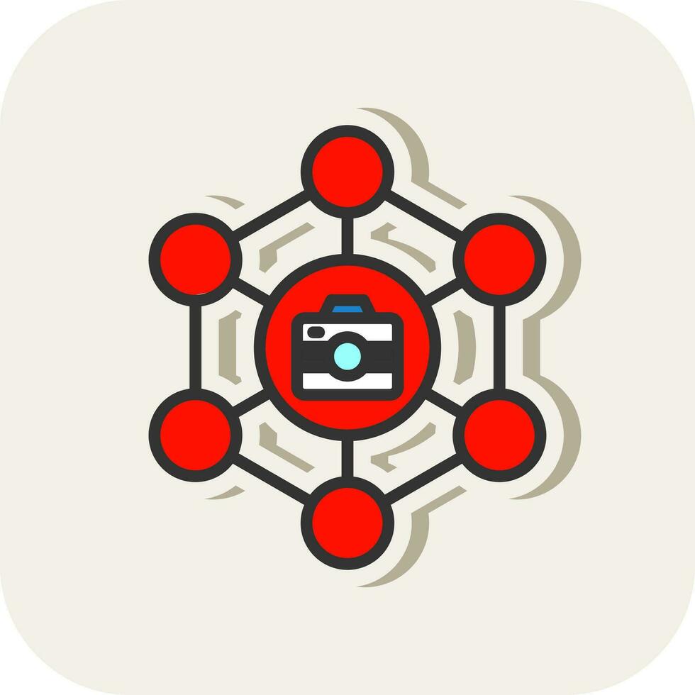 Social Media Vector Icon Design